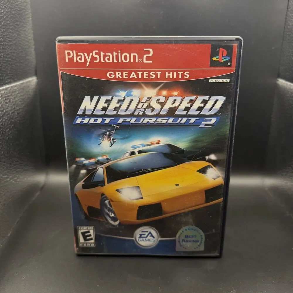 Need for Speed: Hot Pursuit 2 Greatest Hits - Playstation 2